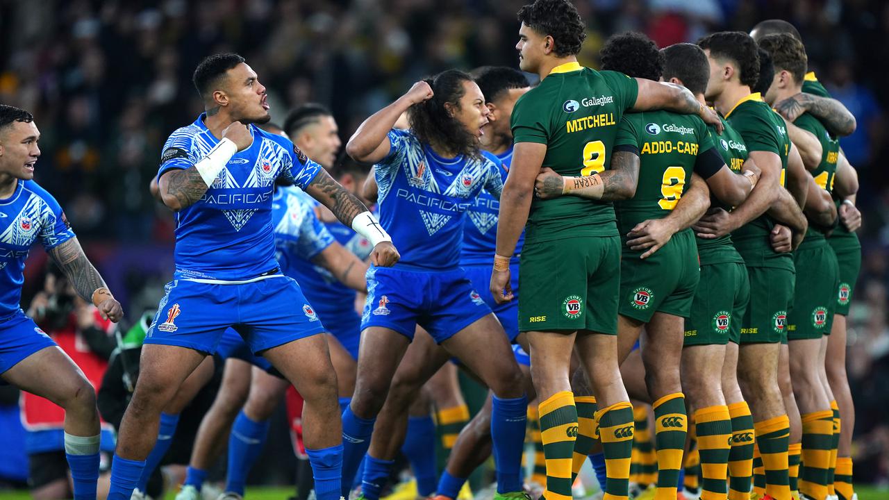  Samoa want to build on best RLWC campaign 