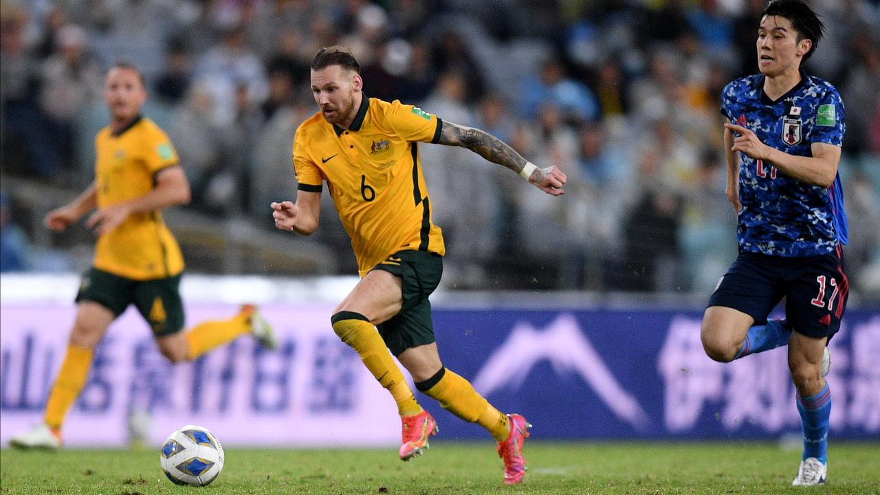  Injured Socceroo Boyle out of World Cup 