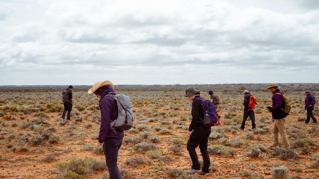  Drones, AI help SA outback meteorite hunt 
