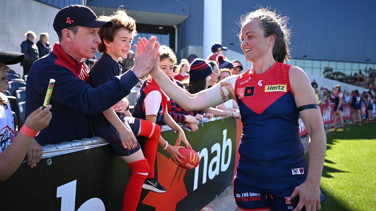  Daisy Pearce uncertain over AFLW future 