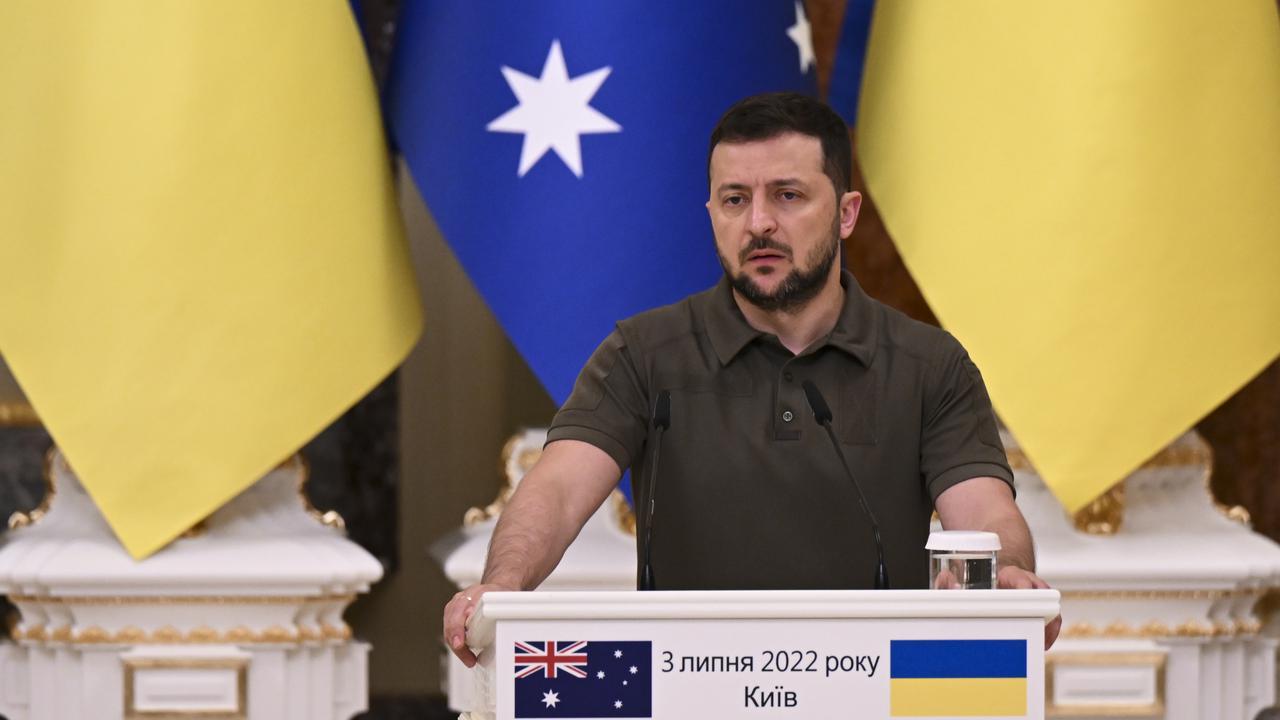 Zelenskiy to address NZ parliament