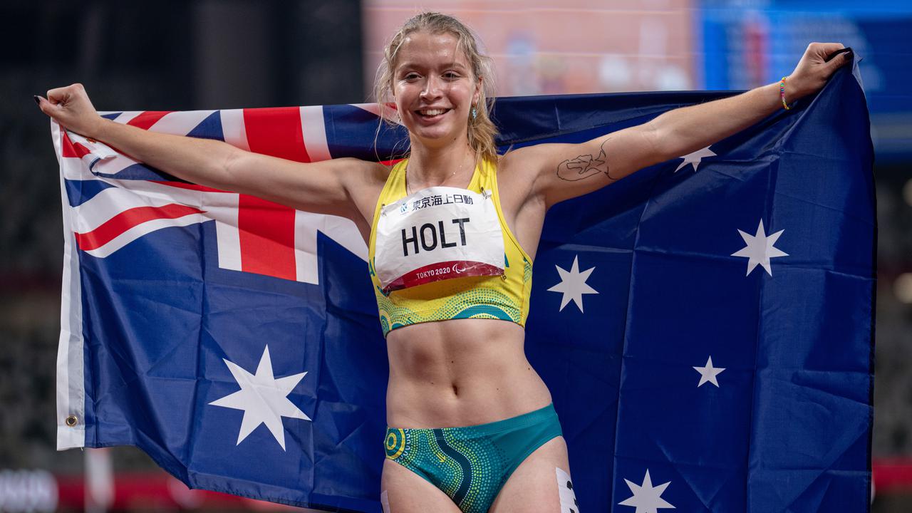 Sprinter Holt calls it a day