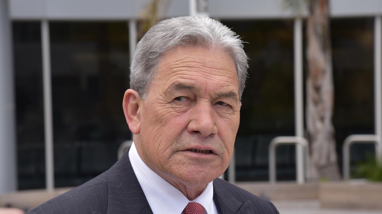  Peters rules out NZ Labour, lashes Ardern 