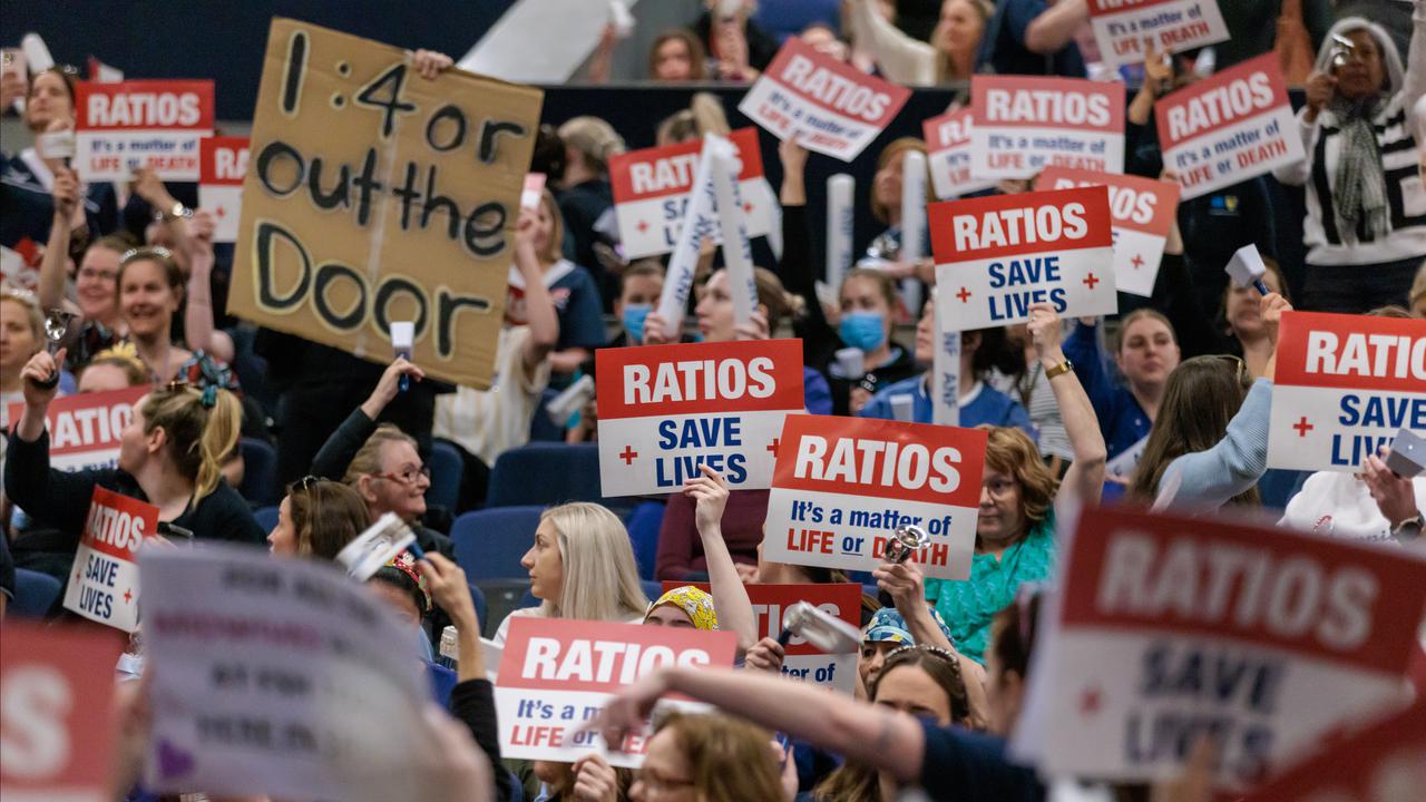 Cashed-up WA government faces nurse strike