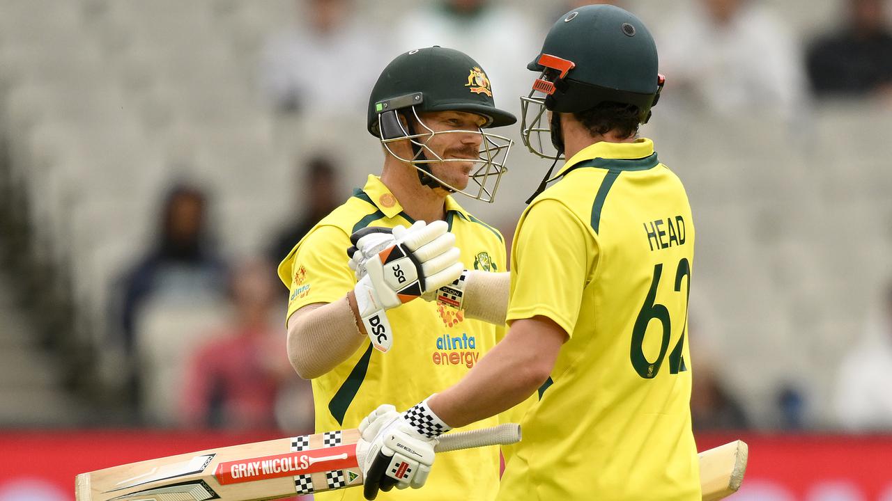 Head, Warner help Aussies to ODI whitewash