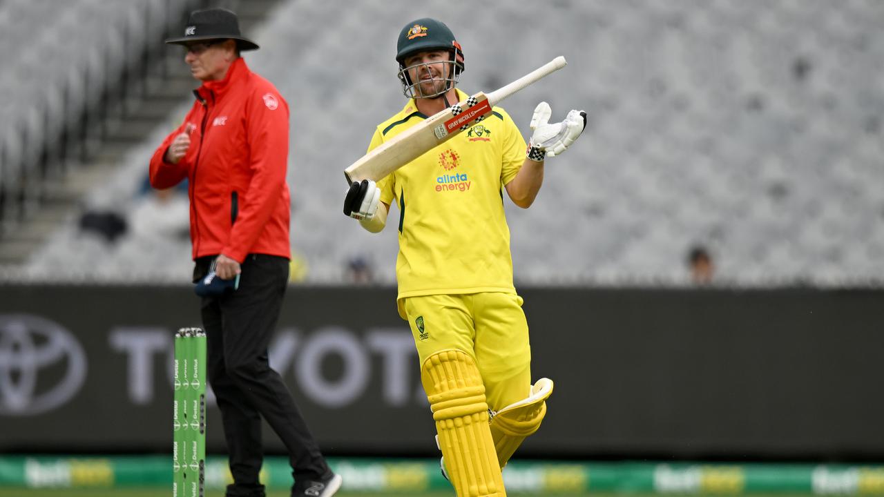 Fans stay away from Australia's ODI at MCG
