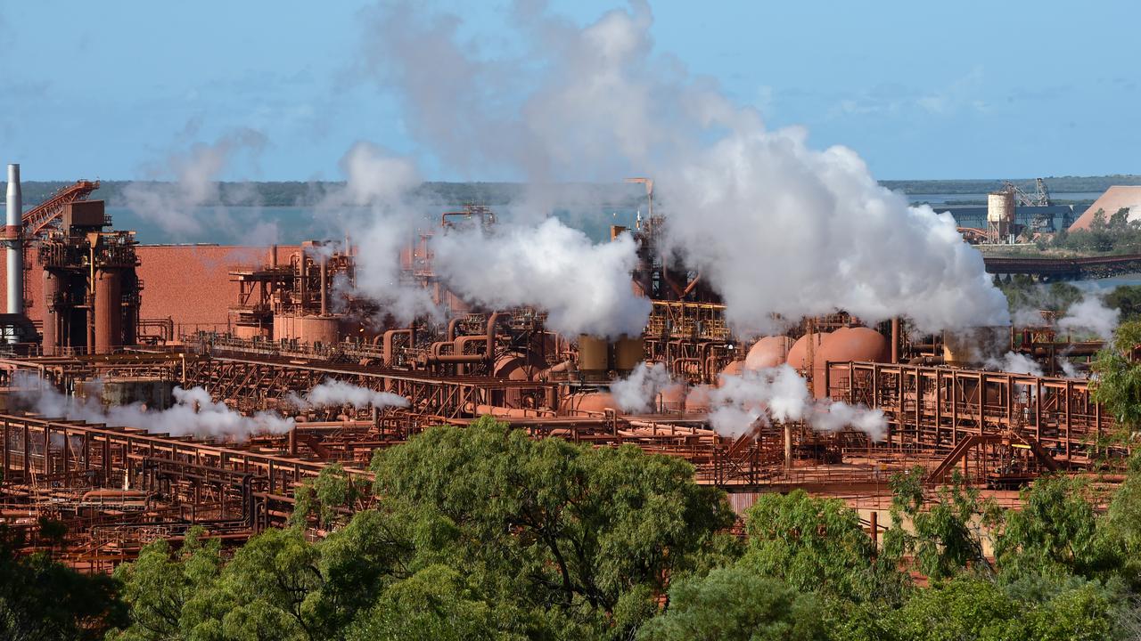 Alumina refines credible path to net zero