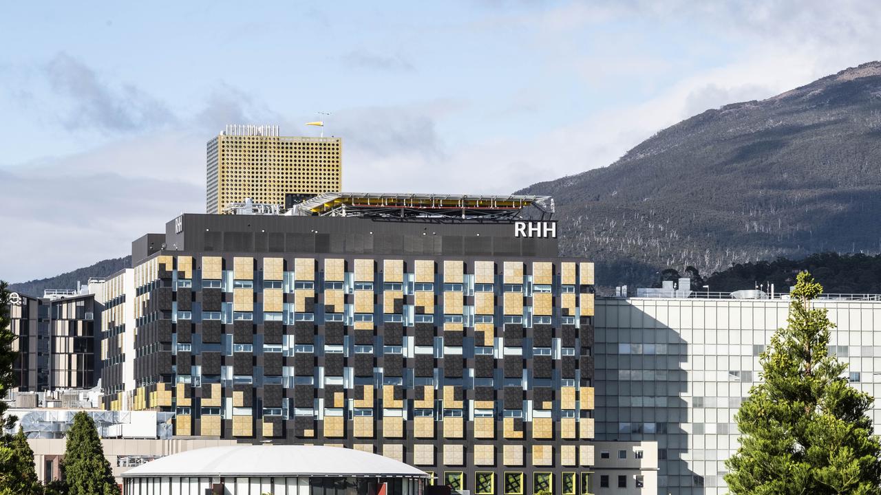 Rise in virus cases at major Tas hospital