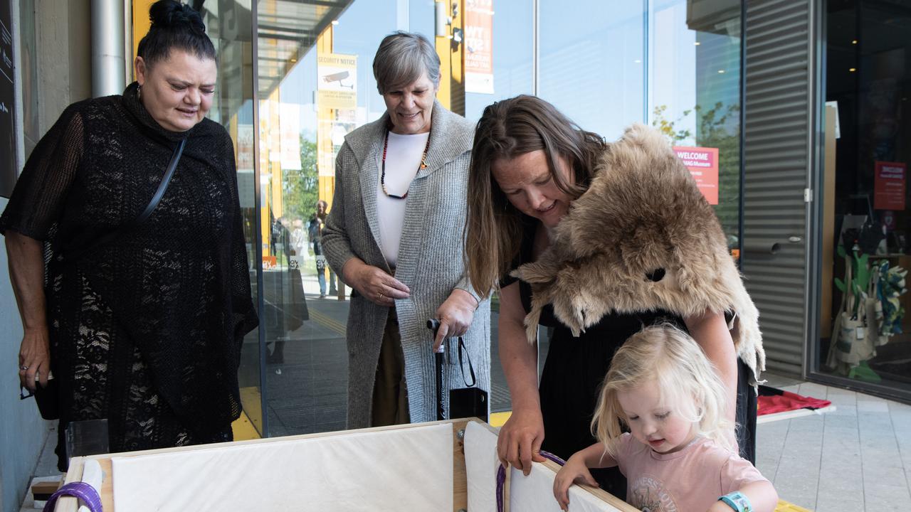 Ancient Indigenous carvings return home