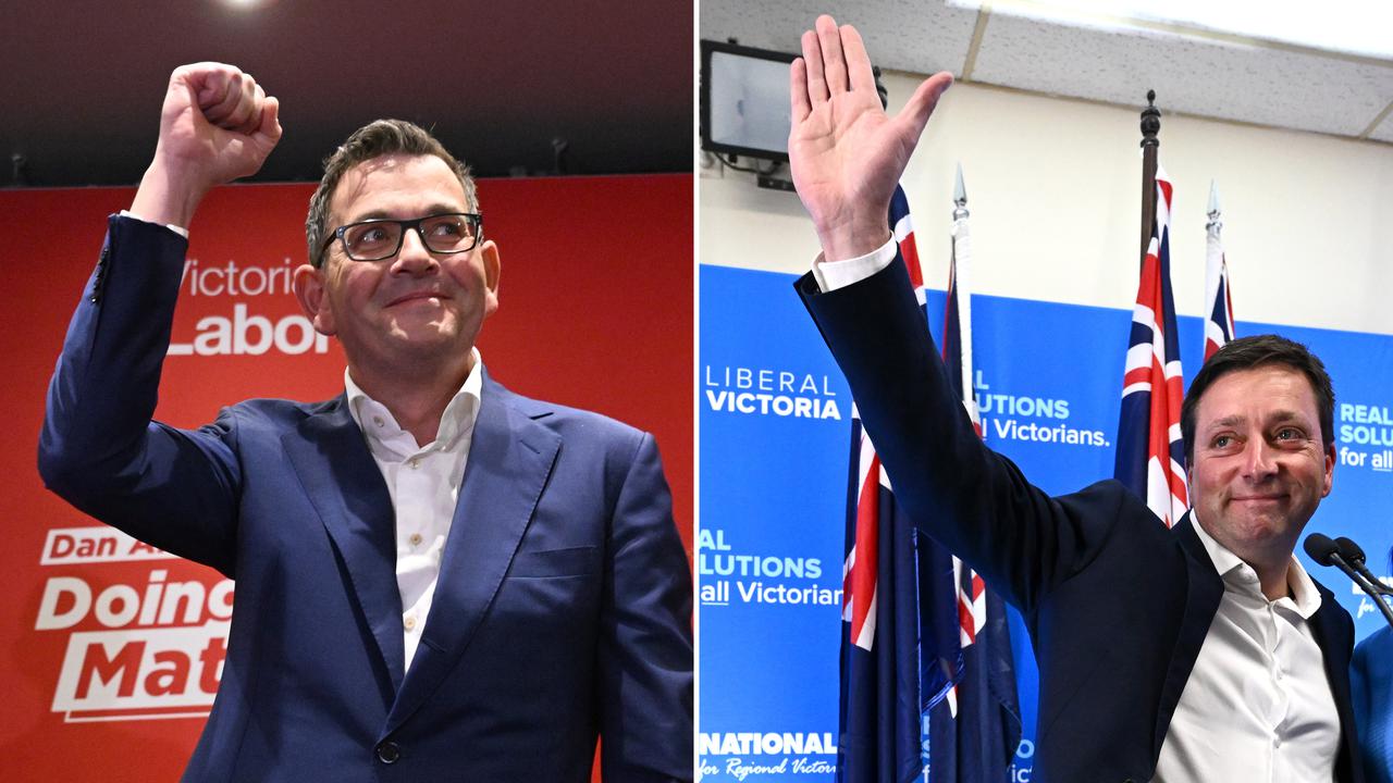History for Andrews, exit for Guy in Vic