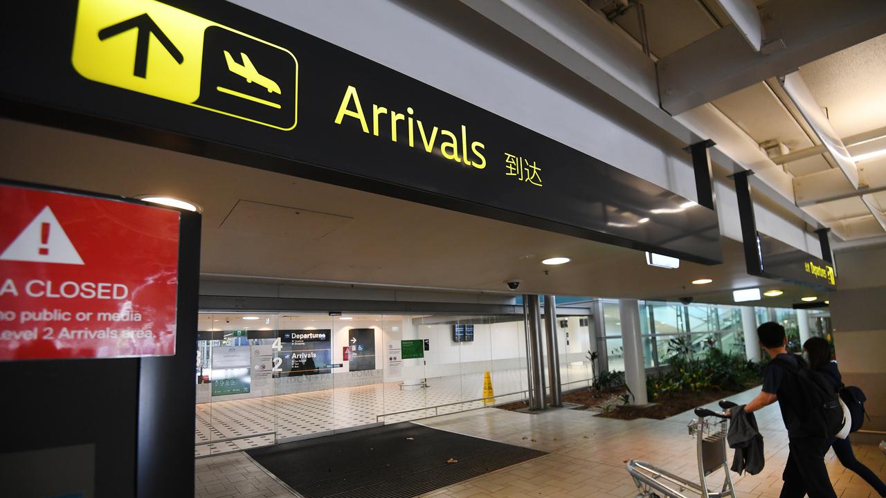 Security breach chaos at Brisbane Airport