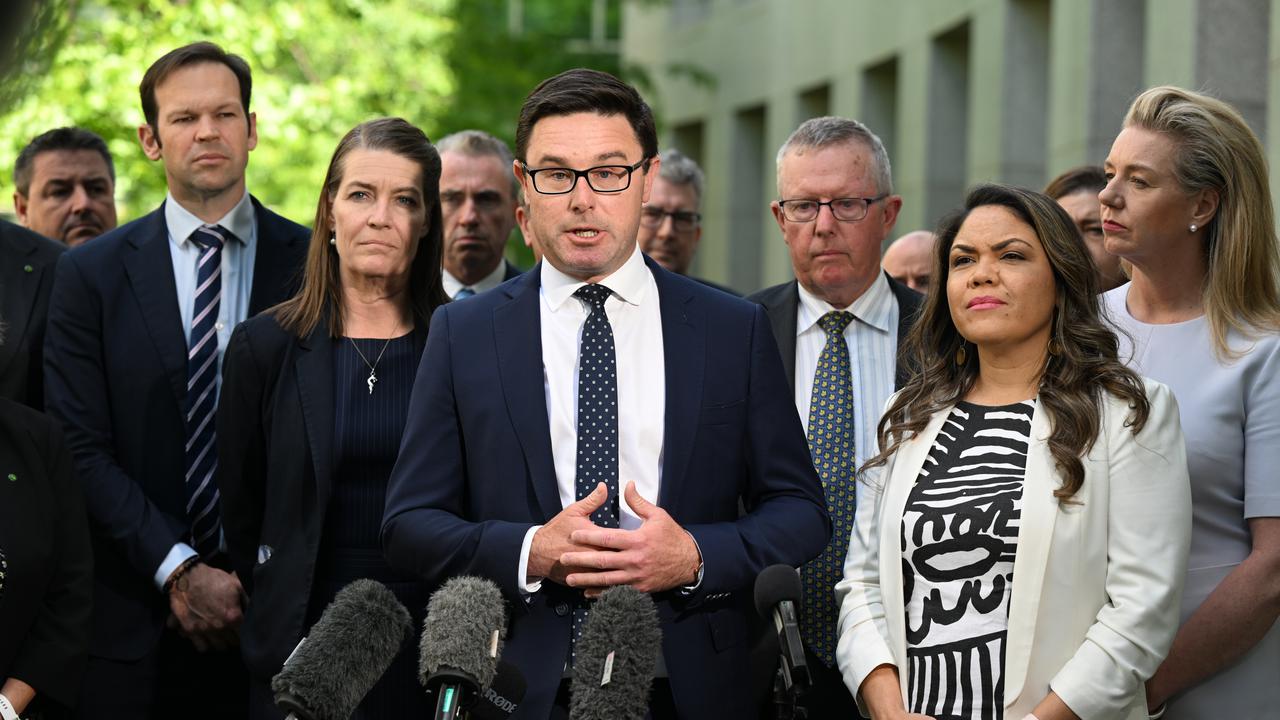 Nationals to oppose Indigenous voice