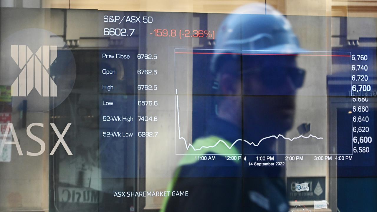 First loss in a week for Australian stocks
