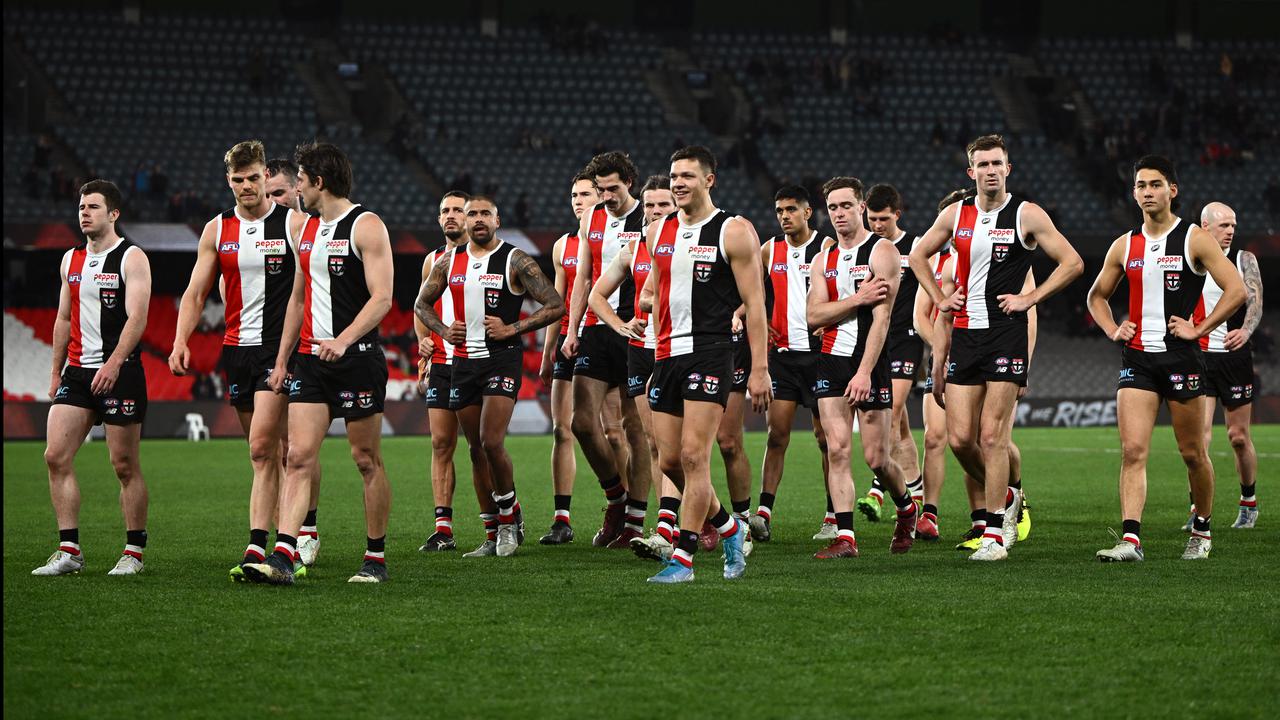 St Kilda still working to reduce AFL debt