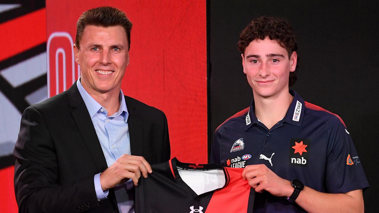 Bombers hold onto No.5 AFL draft selection