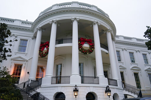  'We the People' at heart of White House holiday decorations 
