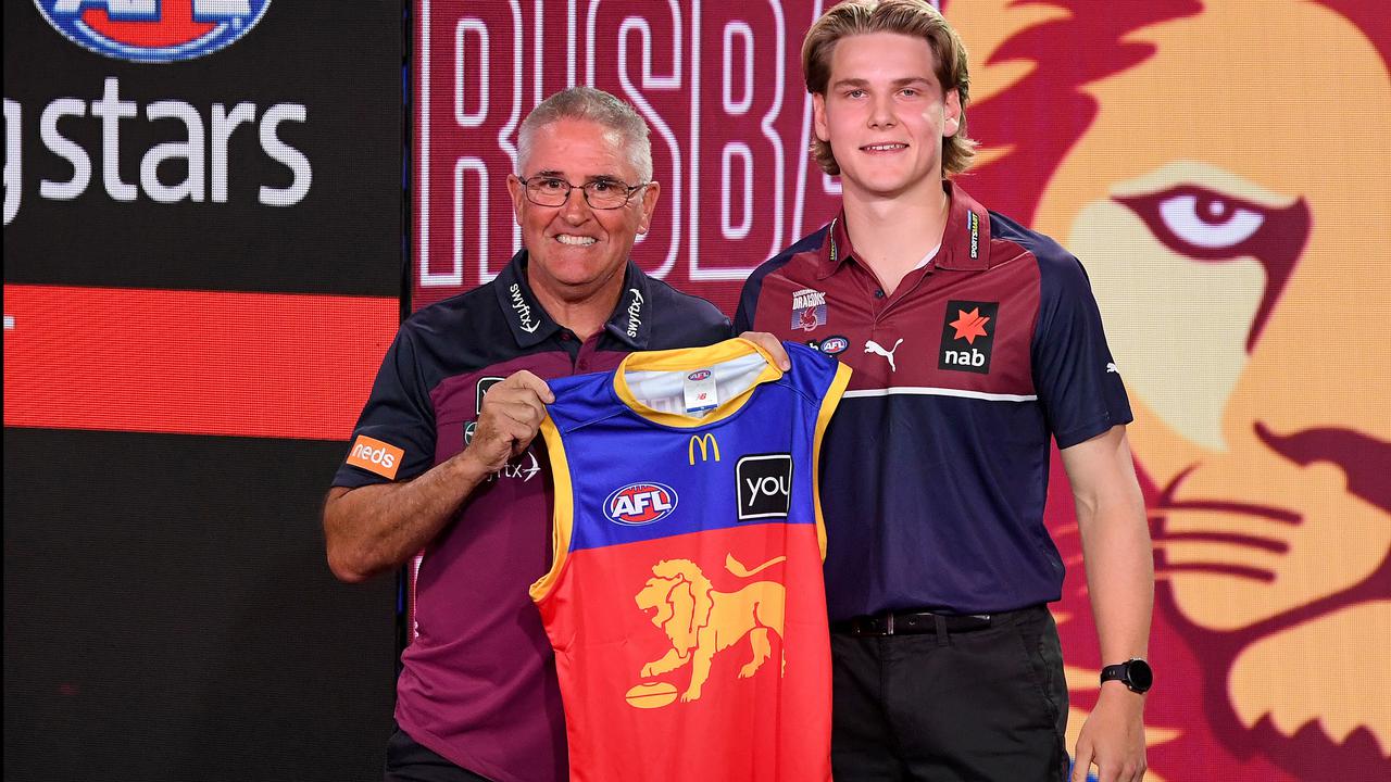  Ashcroft comfortable as AFL's second pick 