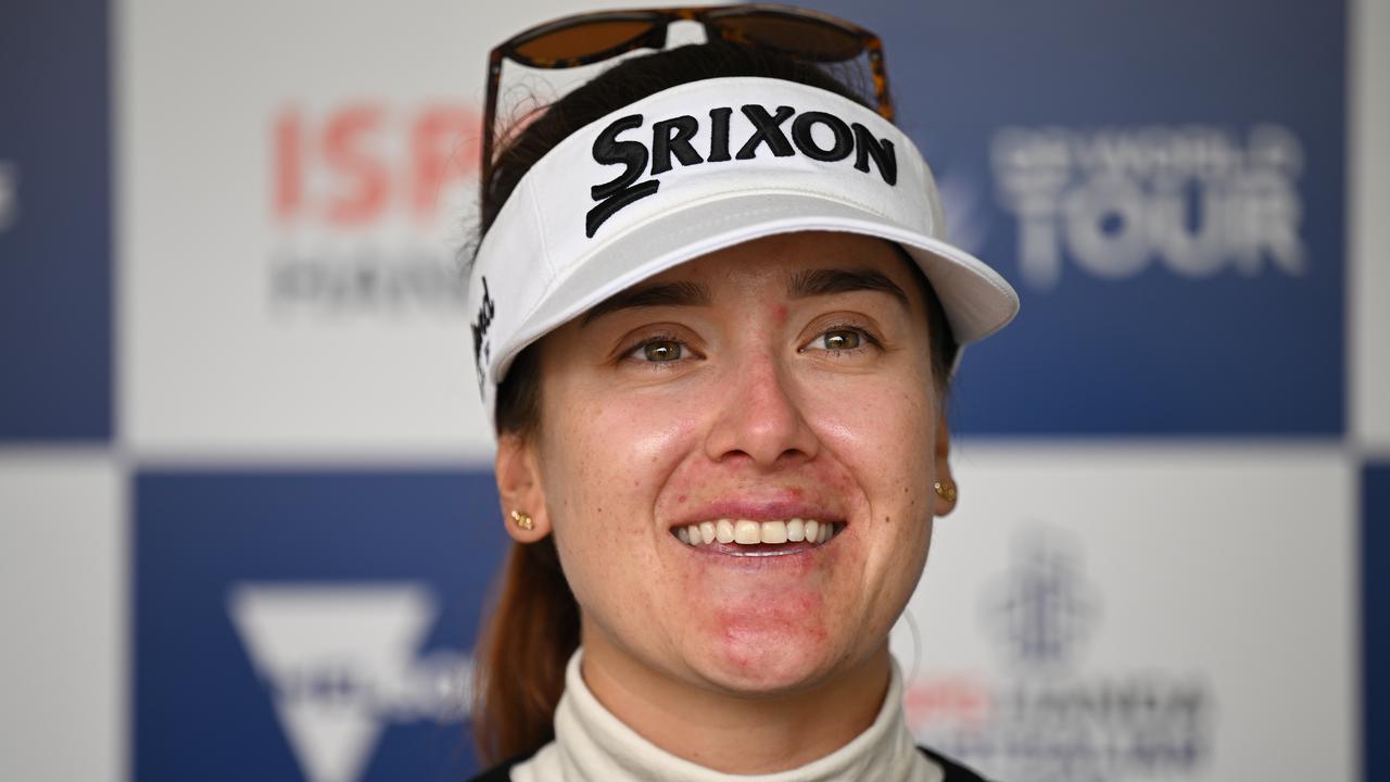 Green out to finish LPGA year in style 