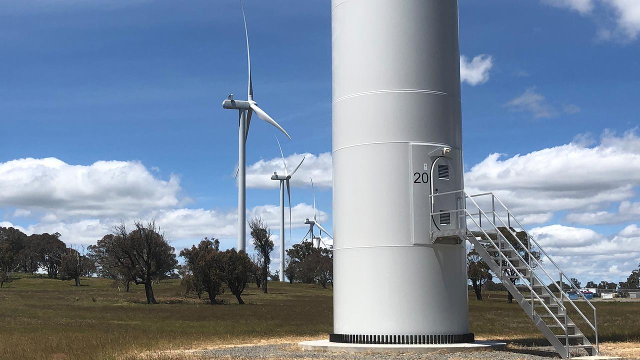 NSW wind farm defies high-profile critics