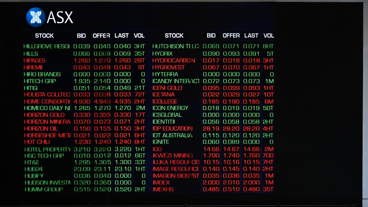 Aust shares spike on inflation surprise