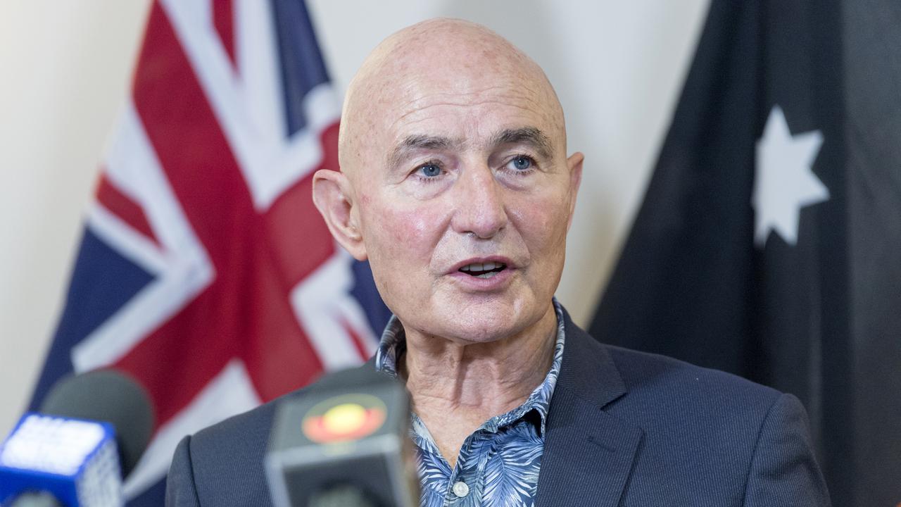 Ex-NT top doc new territory Administrator