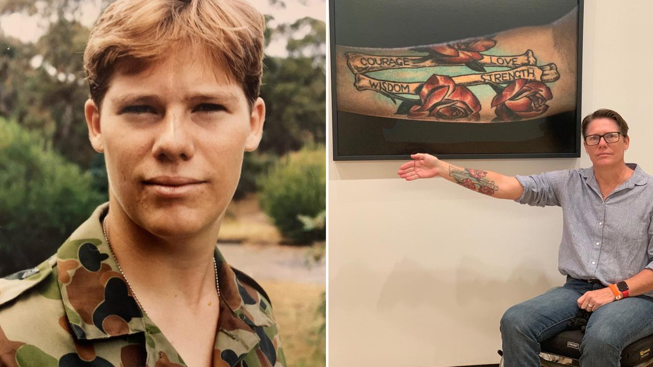  Back to battle for ex soldier seeking help 