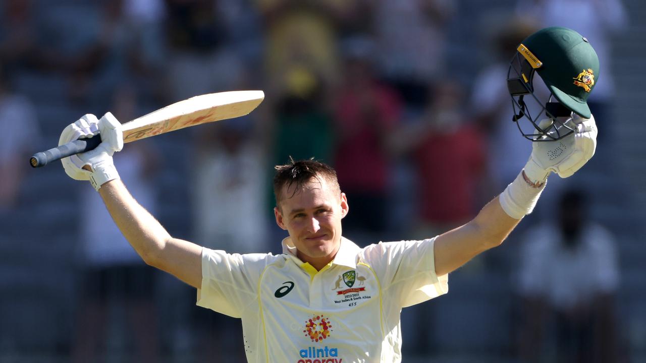  Labuschagne eyes off double ton in Perth 