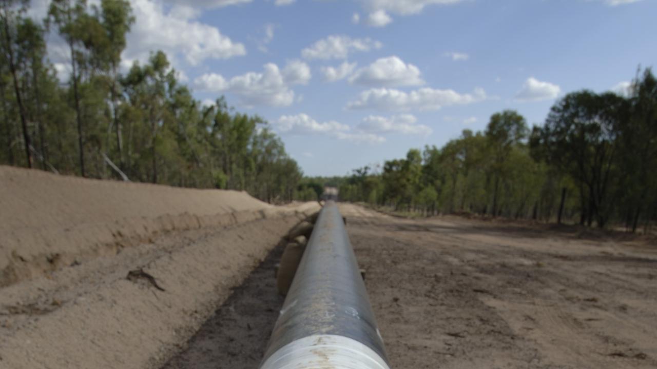 Qld wants NSW, Vic to fund gas pipeline
