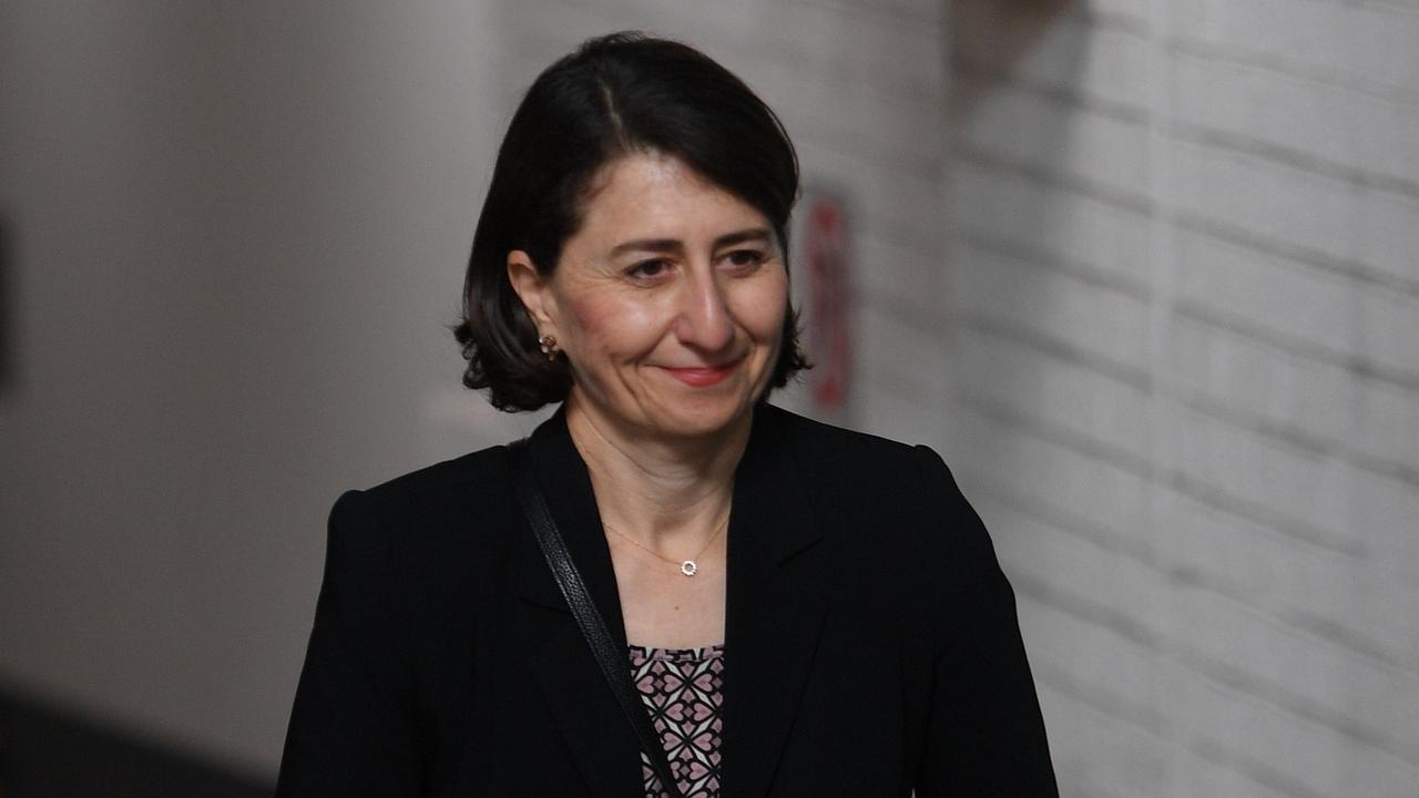 Berejiklian talks in China over Barangaroo