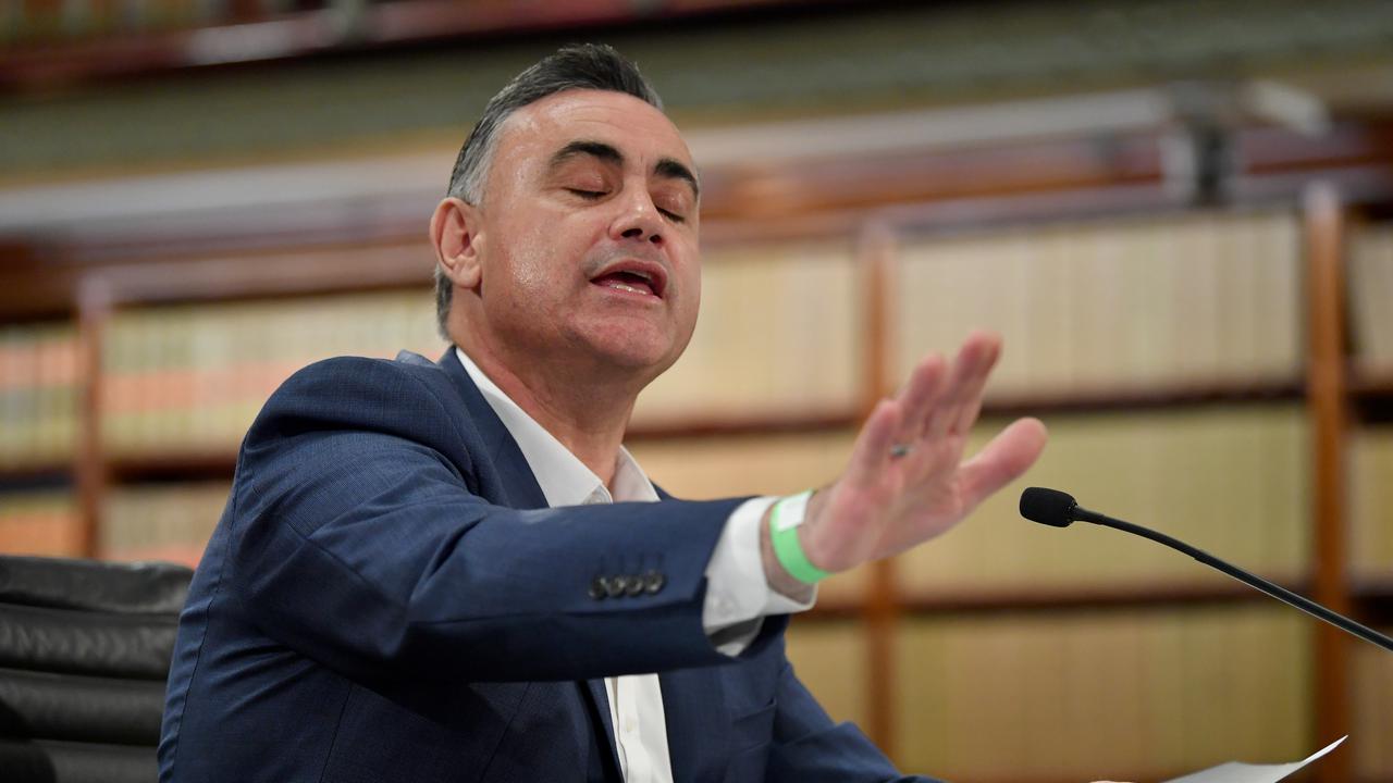 Top executive back before Barilaro inquiry