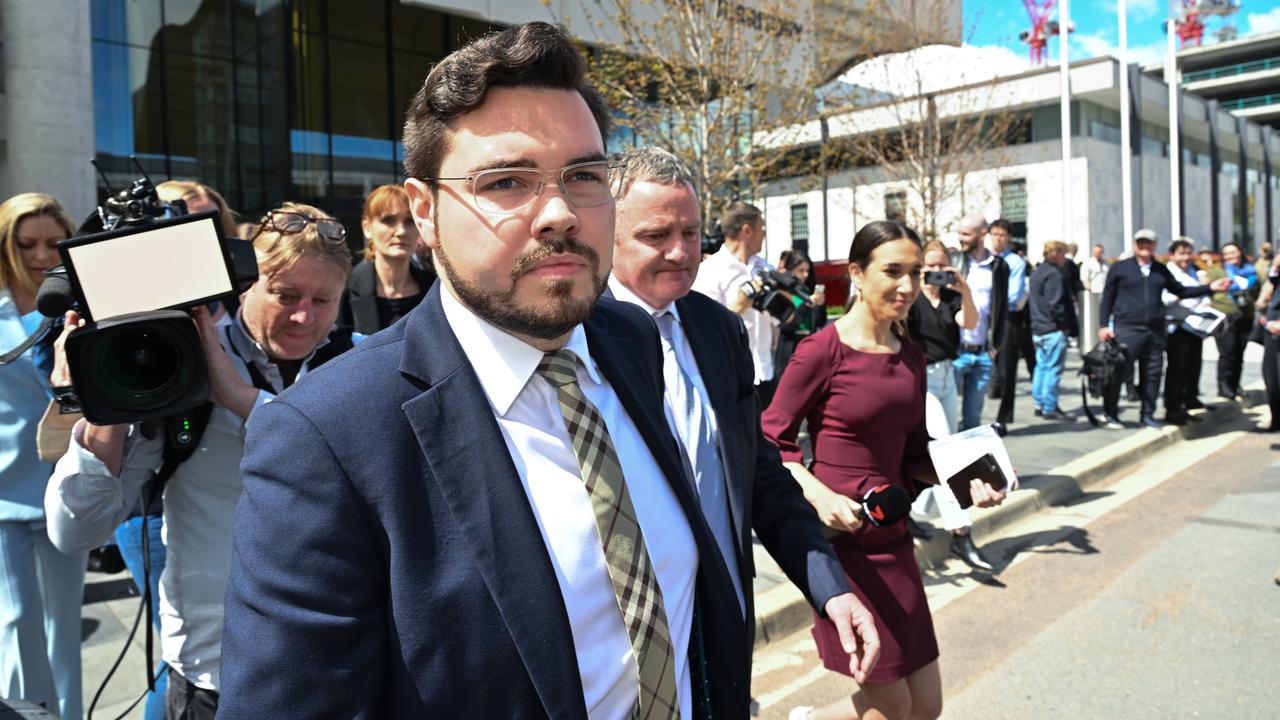 Prosecution drops Bruce Lehrmann rape case