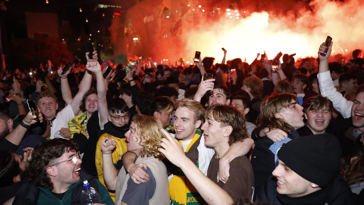  Home celebrations inspiring the Socceroos 