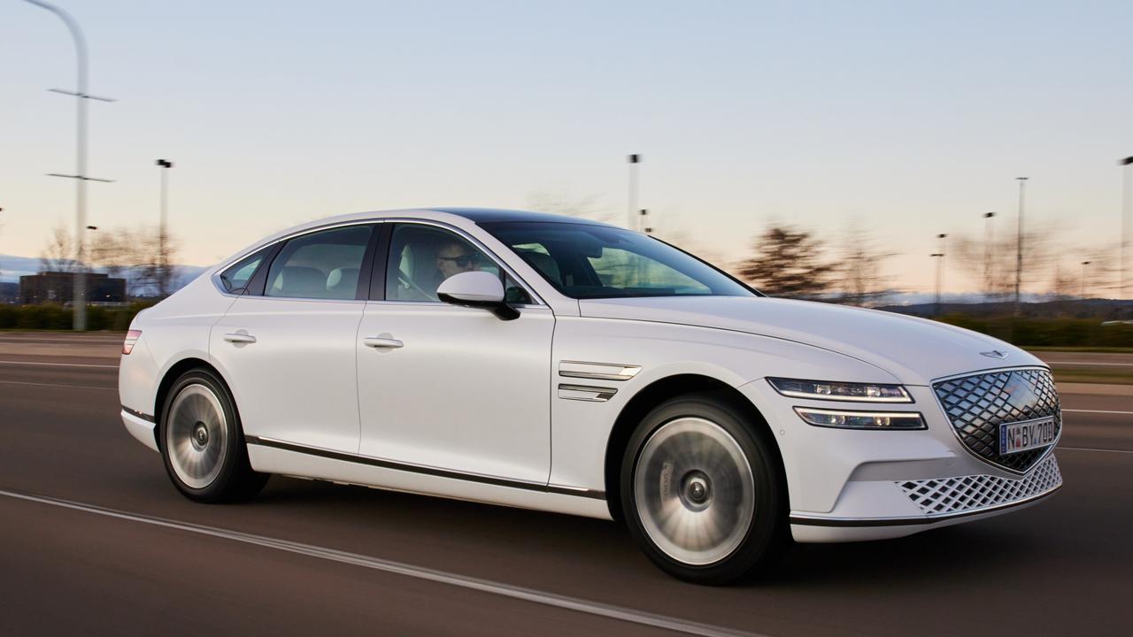 Luxury EV giant ticks over like clockwork