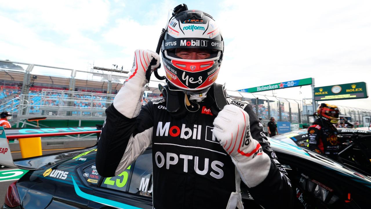  Mostert scores provisional Supercars pole 