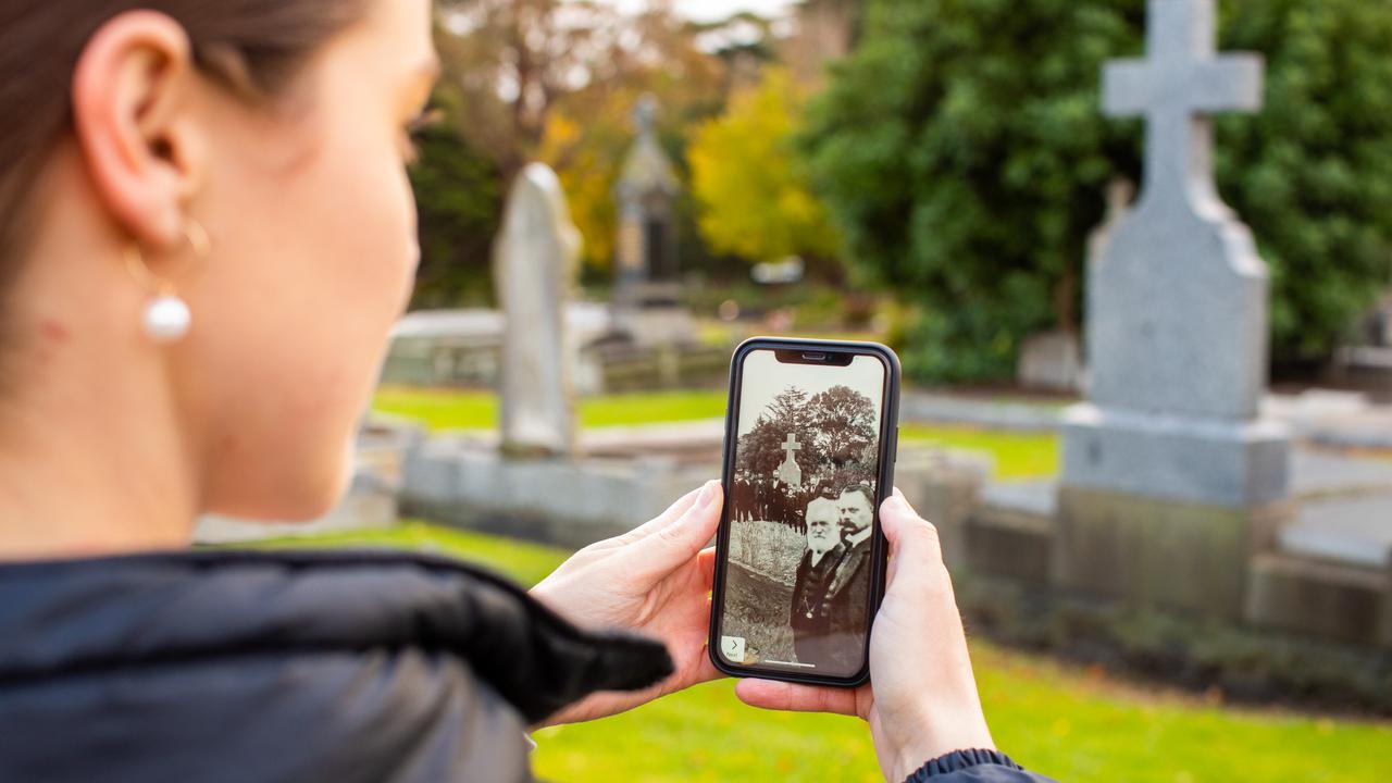 Cemetery app exhumes forgotten stories
