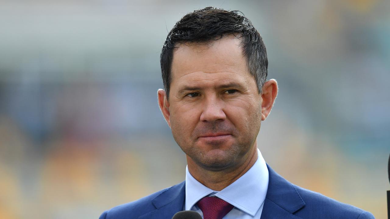  Ponting back at ground after chest pains 