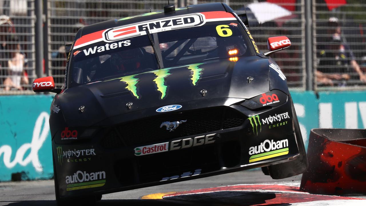 Ford's Waters claims pole for Adelaide 500