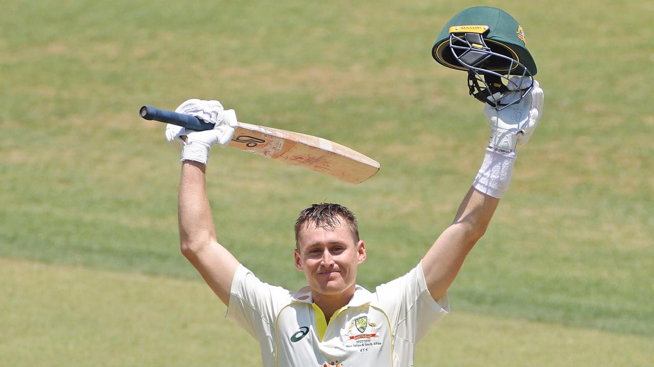  Labuschagne joins cricket royalty in Perth 