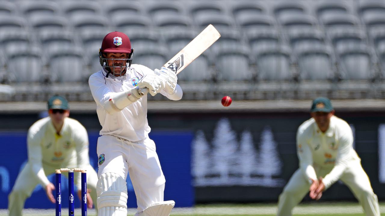  West Indies survive first of five sessions 