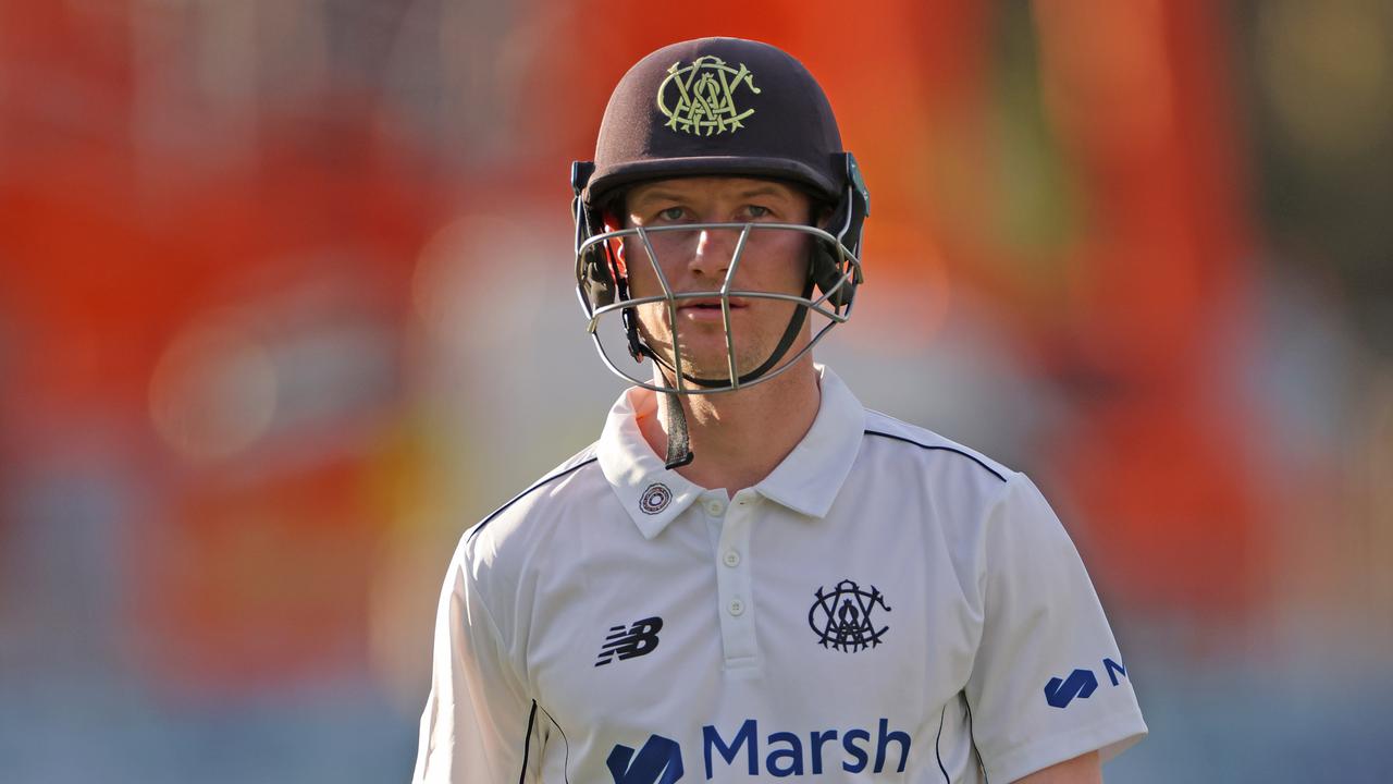  Bancroft leads first-innings chase for WA 