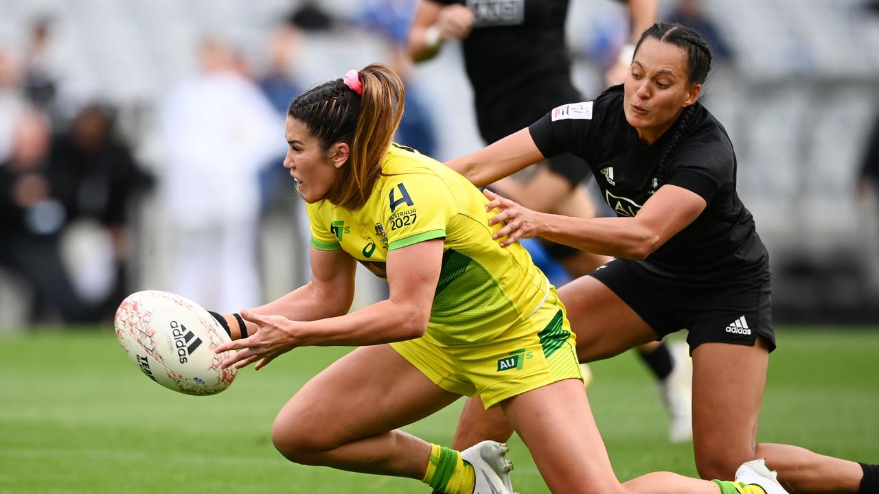 Aussie women beat NZ in Dubai Sevens final 
