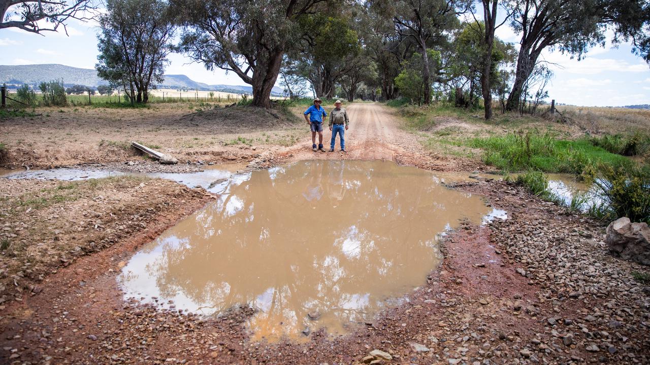 Farmers beware ... drive at own risk!