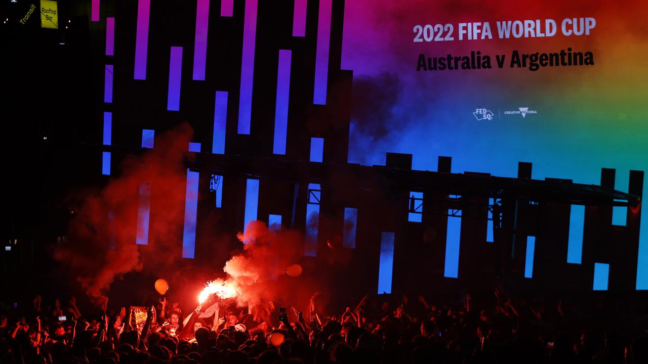 World Cup fever as Aust takes on Argentina