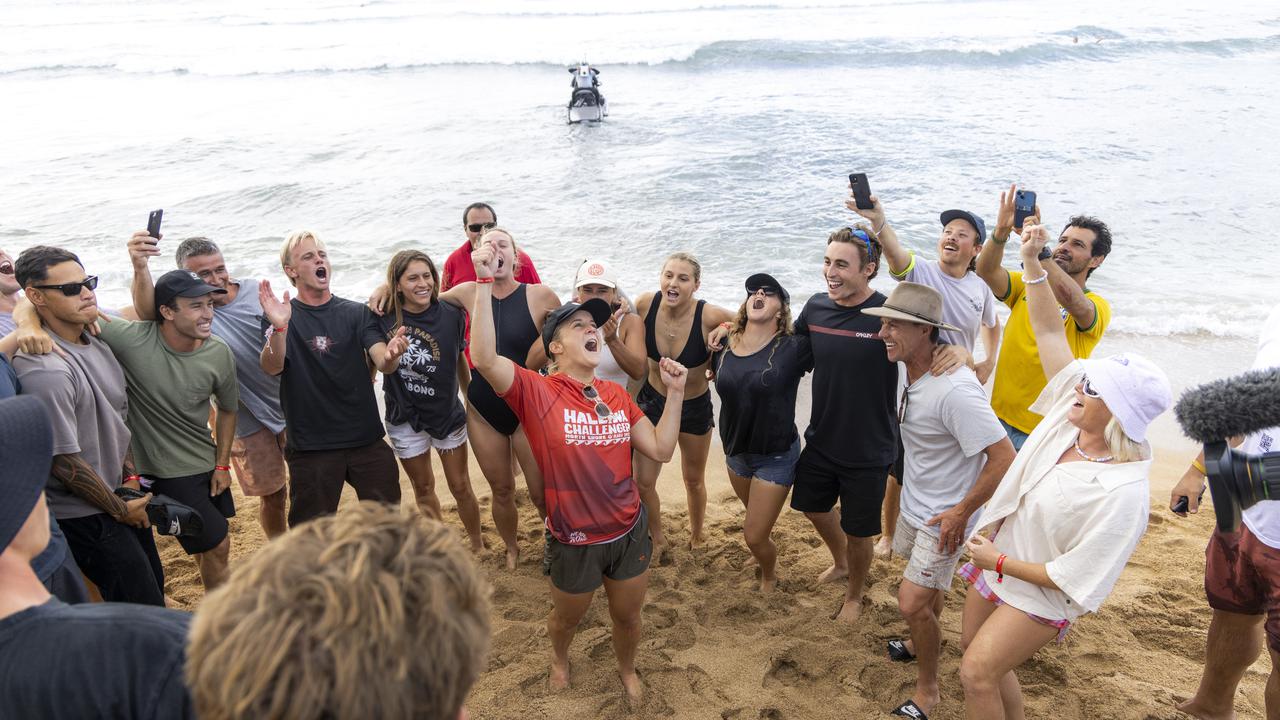 McCulloch's Hawaii win seals WSL tour spot