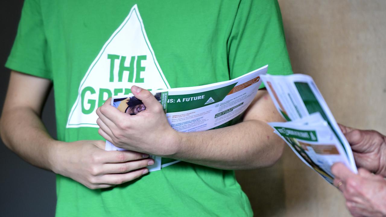 Lowering voting age top Greens' priority