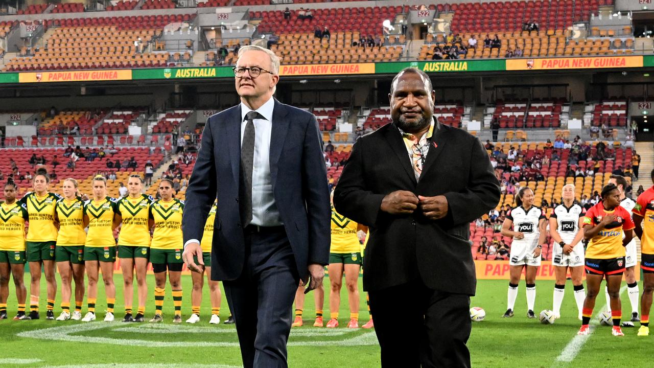 PM eyes security ties on trip to PNG