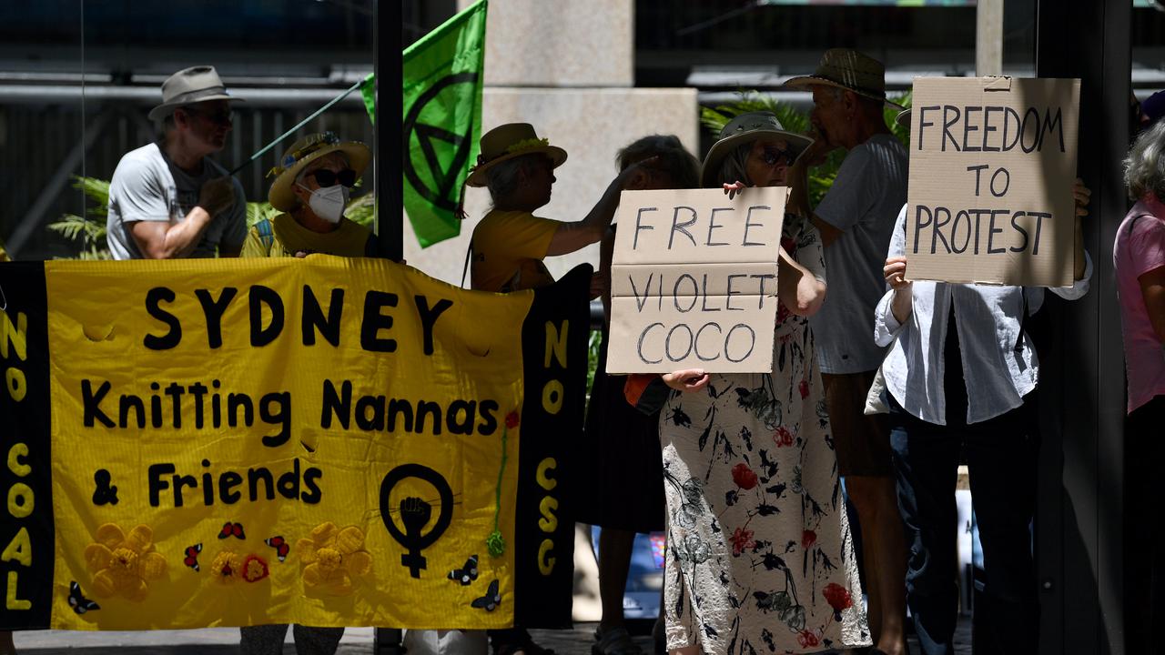 Throw book at climate activists: Perrottet