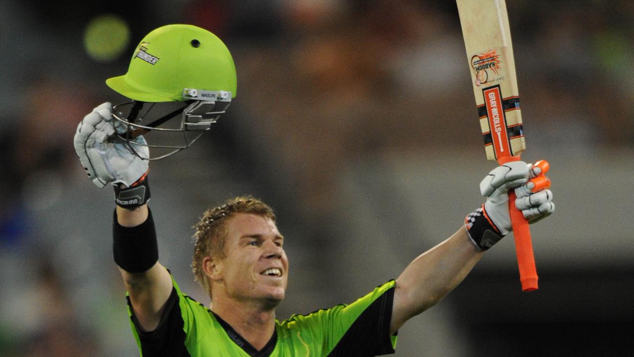  BBL captaincy unlikely for Warner 