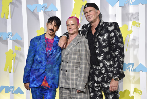  'Road Trippin' — Red Hot Chili Peppers unveil 2023 tour 