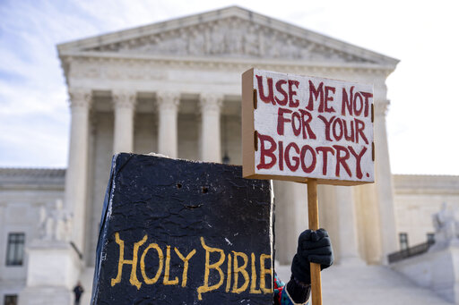  Justices spar in latest clash of religion and gay rights 
